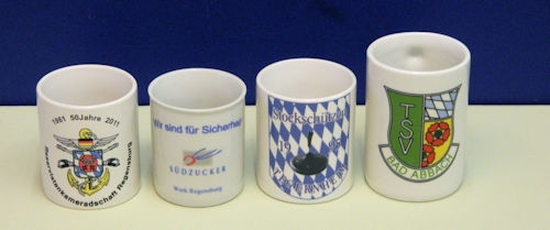 Sonderanfertigung Krüge