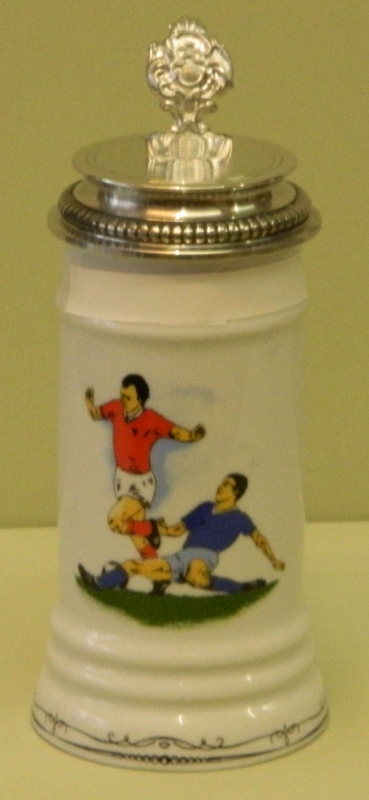 Bierkrug Fußball Sonderpreis