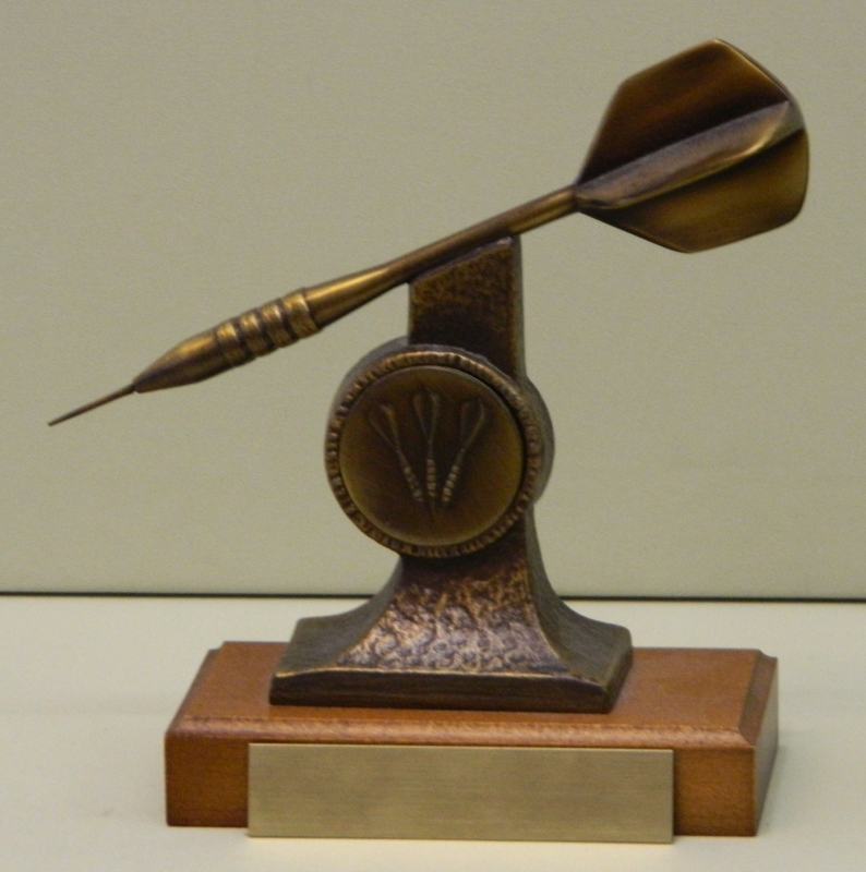 Dartpfeil Bronzeguß