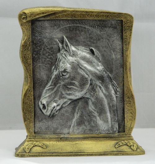 Standbild Pferdekopf