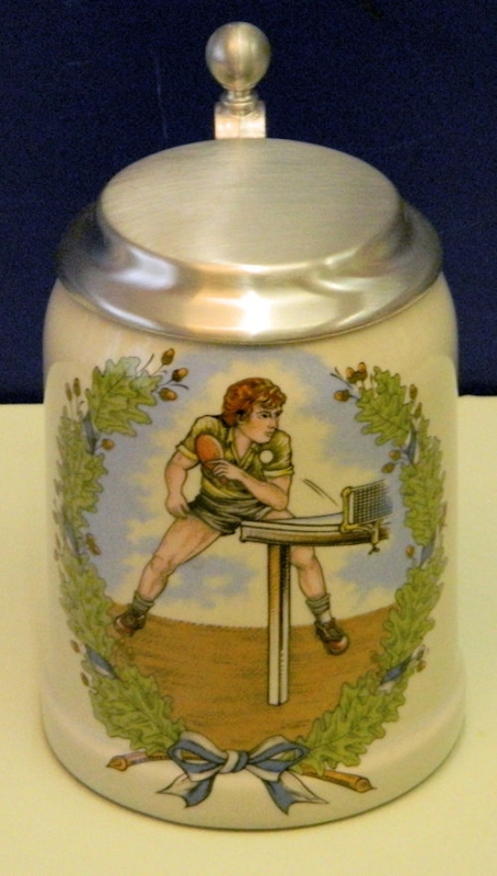 Bierkrug Tischtennis