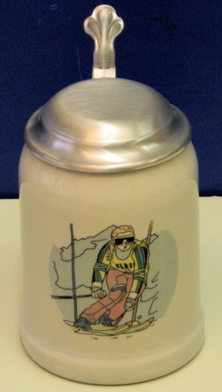 Bierkrug Ski