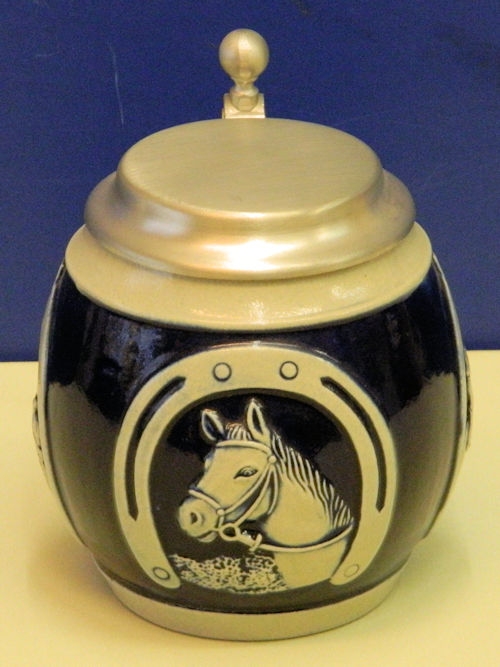 Bierkrug Pferd