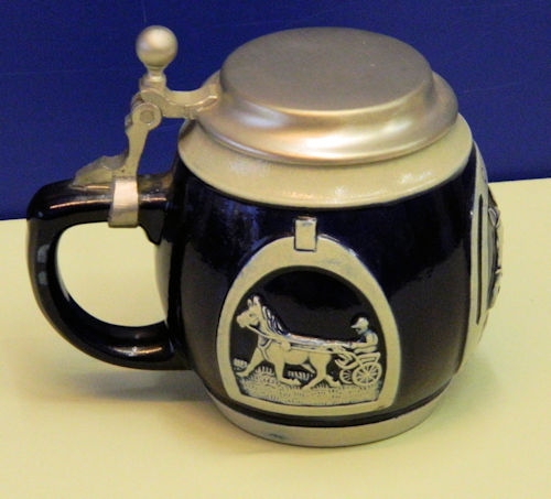 Bierkrug Pferd