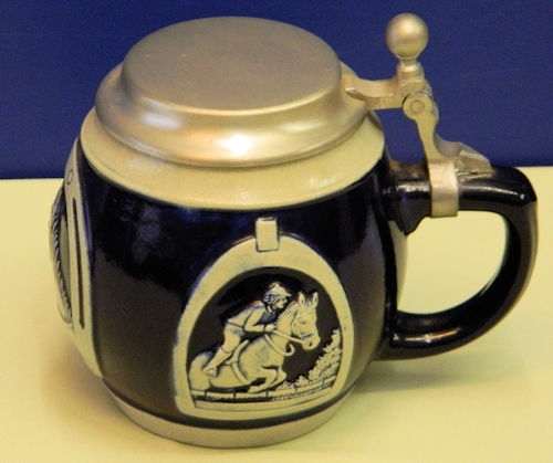 Bierkrug Pferd