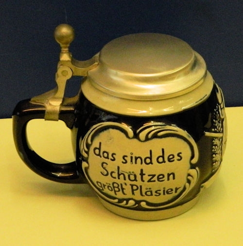 Bierkrug Schütze