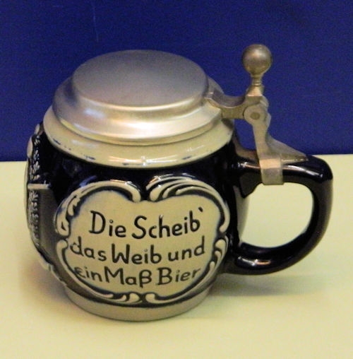 Bierkrug Schütze