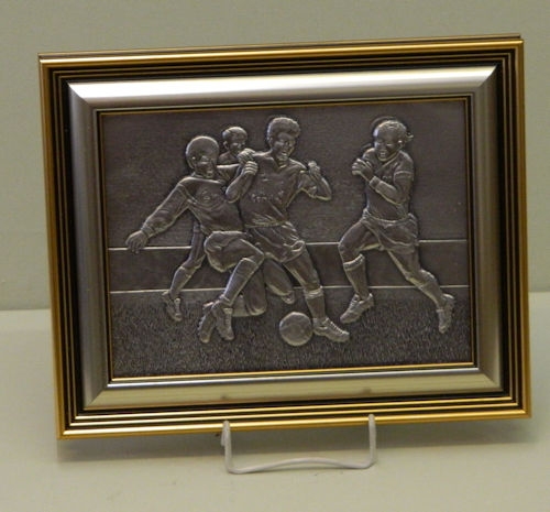 Zinnbild Fußball