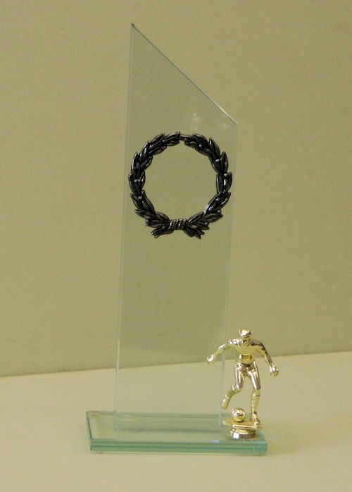 Glaspreis Fußball
