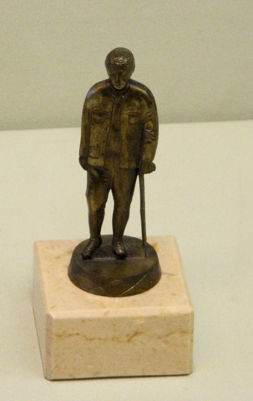 Figur Spaziergänger