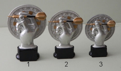 Dart Resinfiguren